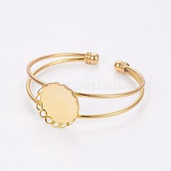 Création de bangle en laiton&nbsp;MAK-WH0006-02G