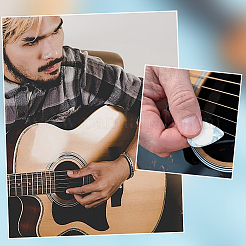Kunststoffgriffe für Gitarrenplektren&nbsp;AJEW-WH0348-41B