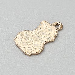 Noël pendentifs émail en alliage&nbsp;FIND-CJC0012-140A