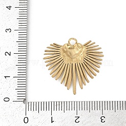 Pendentifs en acier inoxydable 304&nbsp;LS-STAS-D366-01E-G