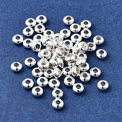Messing Perlen&nbsp;KK-H091-02B-S