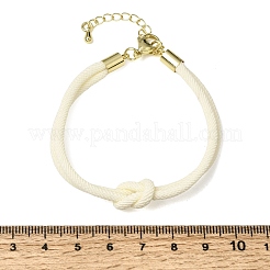 Fabrication de bracelets avec un cordon tressé en nylon rond de 3 mm&nbsp;FB-CBAA152-03G-29