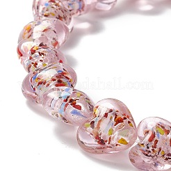 Handgemachte Murano Glas Perlen Stränge&nbsp;LAMP-D015-09C