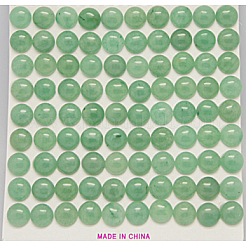 Aventurine verte cabochons&nbsp;X-G-N200-19