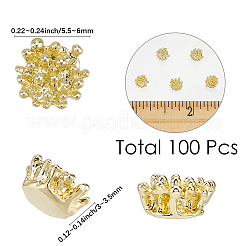 Cabochon in lega 100 pz&nbsp;FIND-SC0022-09G