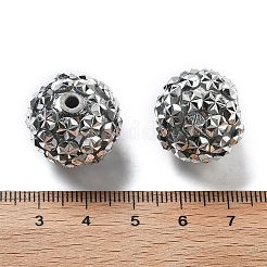 Acryl-Strass-Kugelperlen&nbsp;OACR-A035-01C