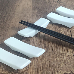 4 supporto per bacchette in porcellana&nbsp;DJEW-LP0001-18