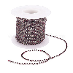 Chaînes en laiton avec strass&nbsp;CHC-R125-S6-16S
