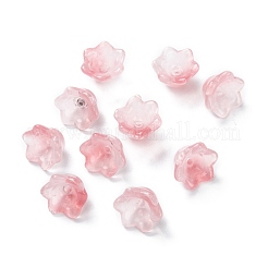 Perles en verre electroplate&nbsp;EGLA-D042-01