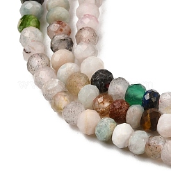Natur gemischten Edelsteinperlen Stränge&nbsp;G-K373-B02-02