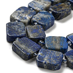 Chapelets de perles en lapis-lazuli naturel&nbsp;G-Z043-A07-01