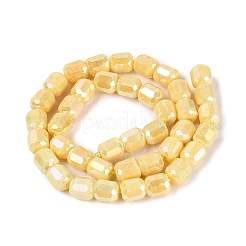 Brins de perles de verre électrolytiques anti-ternissement&nbsp;EGLA-N027-03A-08