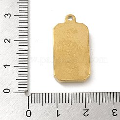 Ciondoli in acciaio inox 304&nbsp;STAS-I322-39G-01