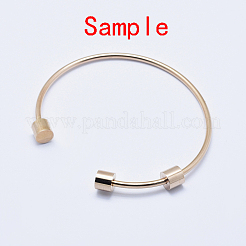 Umweltfreundliche Herstellung von Manschettenarmbändern aus chirurgischem Edelstahl 316&nbsp;STAS-I078-02RG-NR