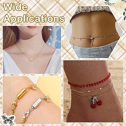 Kits de recherche de fabrication de bijoux à bricoler soi-même&nbsp;DIY-YW0010-71