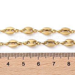 Collares de cadena de eslabones de acero inoxidable quirúrgico 316&nbsp;NJEW-P324-05C-G