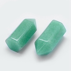 Natürliche grüne Aventurin spitzen Perlen&nbsp;G-G760-K07