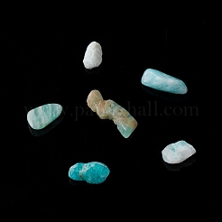 Amazonite naturale di chip perline&nbsp;G-M364-04A