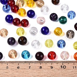 Perles de rocaille en verre transparent fgb&nbsp;SEED-N013-01C-01