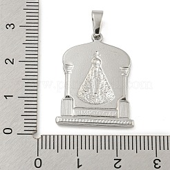Pendenti in acciaio inossidabile 304 anti-ossidazione&nbsp;STAS-B071-02H-16P