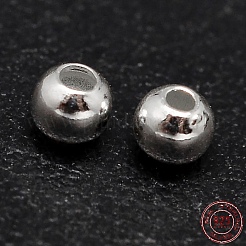 925 perline in argento sterling&nbsp;STER-F012-01C