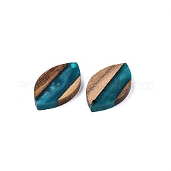 Colgantes de resina y madera de nogal&nbsp;RESI-S389-074