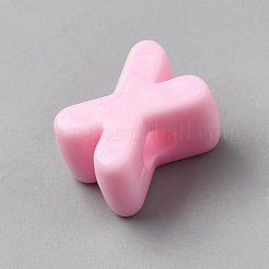 Perline europeo acrilico&nbsp;OACR-WH0050-09X