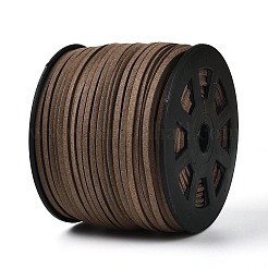 Cordons en imitation daim&nbsp;LW-S028-47