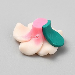 Perline polimero argilla fatto a mano&nbsp;CLAY-WH20006-01D-04