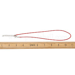 Gewachsten Baumwollkordel bildende Halskette&nbsp;MAK-BT0001-03
