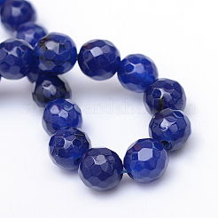 Natürliche weiße Jade Perlenstränge&nbsp;G-R346-8mm-04