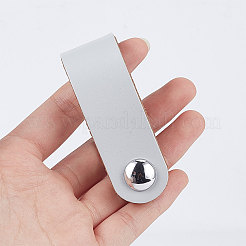 Poignées de porte en cuir pu&nbsp;FIND-WH0052-52B