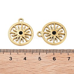 Placcatura ionica (ip) pendente in acciaio inossidabile 304&nbsp;STAS-U014-24G