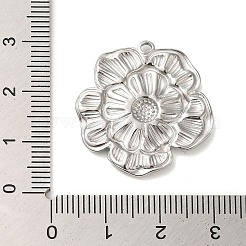 Anlaufgeschützte Anhänger aus 304er Edelstahl&nbsp;STAS-S123-04P-04