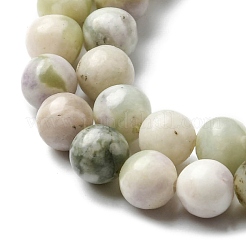 Fili di perline di giada naturale&nbsp;G-E598-04C