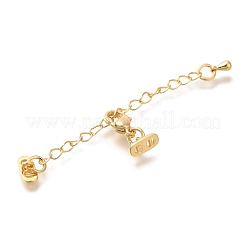 Fermoirs mousquetons en laiton&nbsp;KK-K388-61G