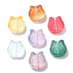 100 Stück handgefertigte Bunte Malerei-Perlen&nbsp;LAMP-CJ0001-69