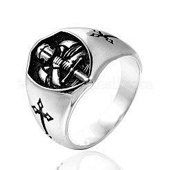 Anillos de dedo de acero inoxidable 304&nbsp;FS-WG710C9-02