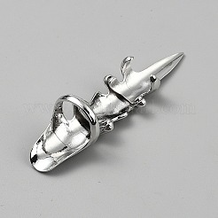 Anillos de aleación de dedo&nbsp;RJEW-WH0014-31P
