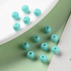 Opake Legierung Perlen&nbsp;MACR-S370-C6mm-SS2107