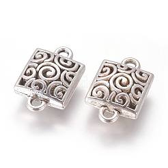 Conectores de enlaces de estilo tibetano&nbsp;TIBEB-A12496Y-AS-FF