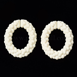 Anillos de unión de plástico ccb pintados con spray&nbsp;CCB-Q091-011F