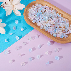 180 pièces 6 styles de capuchons de perles en acrylique&nbsp;OACR-TA0004-44