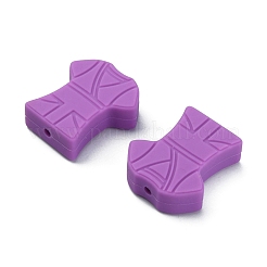 Perles de silicone écologiques de qualité alimentaire&nbsp;LS-FIND-WH0125-19C