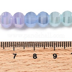 FilI di perline in vetro placcato&nbsp;EGLA-G039-09A-05