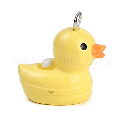 Adorables pendentifs en résine opaque&nbsp;RESI-R458-05C