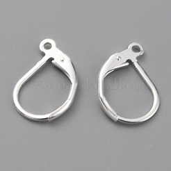 Ottone risultati leverback orecchino&nbsp;KK-O131-09S