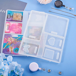 Kit per la creazione di porta badge per carta d'identità fai da te&nbsp;DIY-TA0004-85