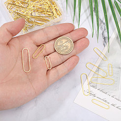 90 pièces 3 styles d'anneaux de liaison en laiton&nbsp;KK-CA0003-70G
