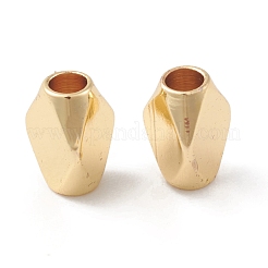 Cremagliera perle di ottone di placcatura&nbsp;KK-G452-34